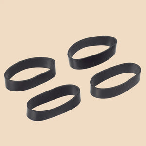 Planet Gates Black Tactical 4PCS/SET High Strength Elastic Rubber Ring Hunting Airsoft Rilfe Rubber Band For DBAL A2 PEQ15 Flashlight Laser Sight