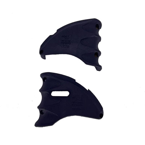 Planet Gates Black Tactical Nylon Holster Grip Anti Slip Glove for Sports Training Magazine Accessories