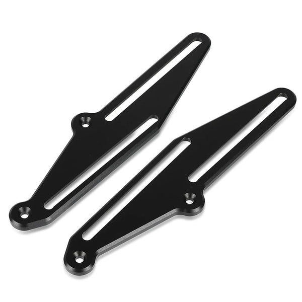 Planet Gates black TENERE 700 Motorcycle Windscreen Adjusters Windshield Bracket For Yamaha Tenere 700 T7 Rally XTZ 700 XT700Z 2019-2023 2022 2021