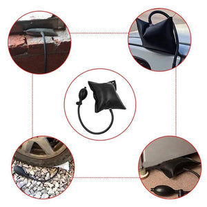 Planet Gates black Thickened Air Pump Wedges Locksmith Tools Car Door Window Repair Air Cushion Air Bag Emergency Open Unlock Tool Car Accessories