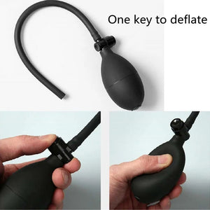 Planet Gates black Thickened Air Pump Wedges Locksmith Tools Car Door Window Repair Air Cushion Air Bag Emergency Open Unlock Tool Car Accessories