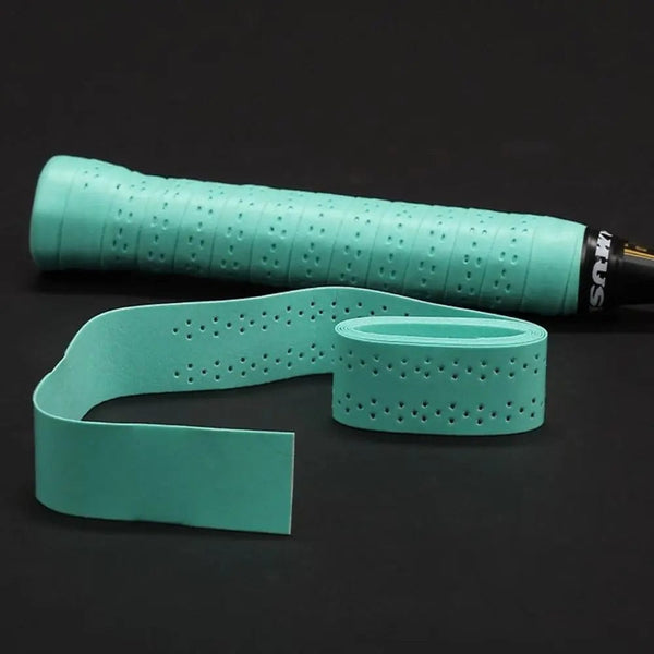 Planet Gates black Thickened Badminton Racket Glue Towel Tape Anti-slip Sweat-absorbing Tape For Racket Fishing Rod Slingshots Tennis Overgrip
