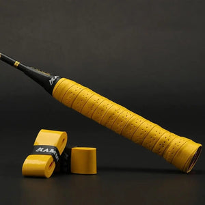 Planet Gates black Thickened Badminton Racket Glue Towel Tape Anti-slip Sweat-absorbing Tape For Racket Fishing Rod Slingshots Tennis Overgrip