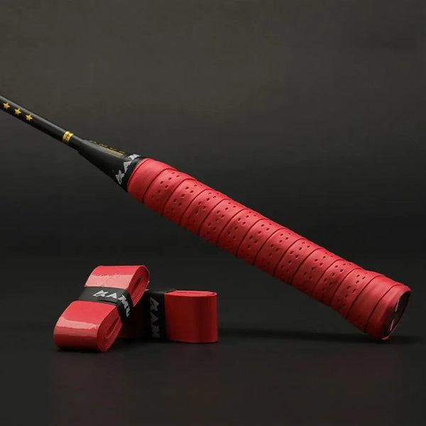 Planet Gates black Thickened Badminton Racket Glue Towel Tape Anti-slip Sweat-absorbing Tape For Racket Fishing Rod Slingshots Tennis Overgrip