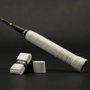 Planet Gates black Thickened Badminton Racket Glue Towel Tape Anti-slip Sweat-absorbing Tape For Racket Fishing Rod Slingshots Tennis Overgrip