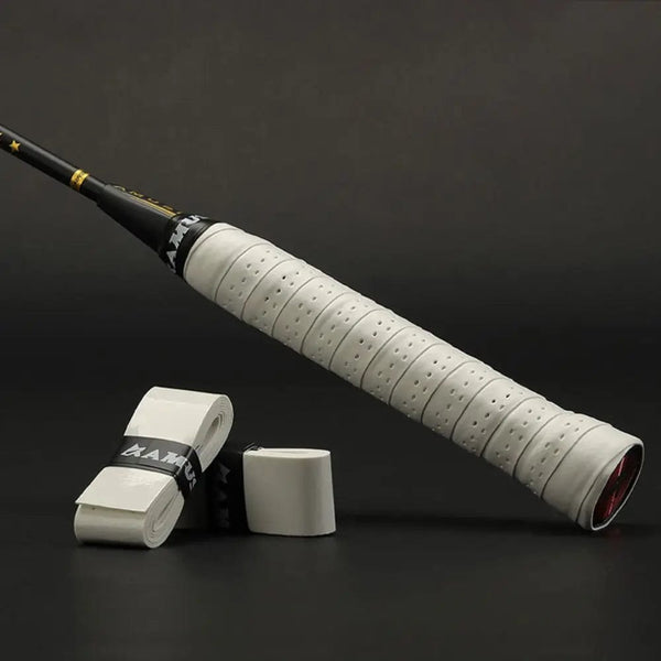 Planet Gates black Thickened Badminton Racket Glue Towel Tape Anti-slip Sweat-absorbing Tape For Racket Fishing Rod Slingshots Tennis Overgrip