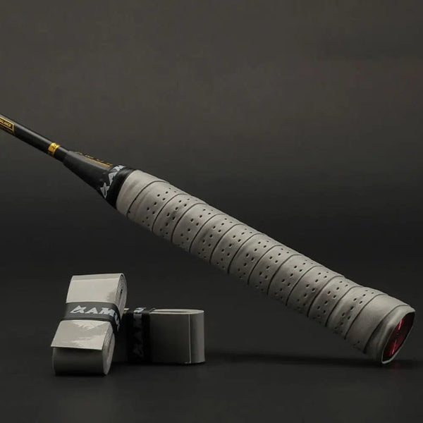 Planet Gates black Thickened Badminton Racket Glue Towel Tape Anti-slip Sweat-absorbing Tape For Racket Fishing Rod Slingshots Tennis Overgrip