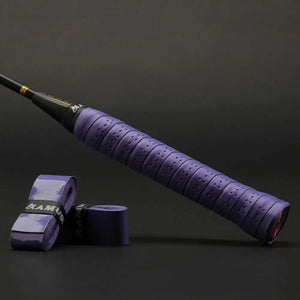 Planet Gates black Thickened Badminton Racket Glue Towel Tape Anti-slip Sweat-absorbing Tape For Racket Fishing Rod Slingshots Tennis Overgrip