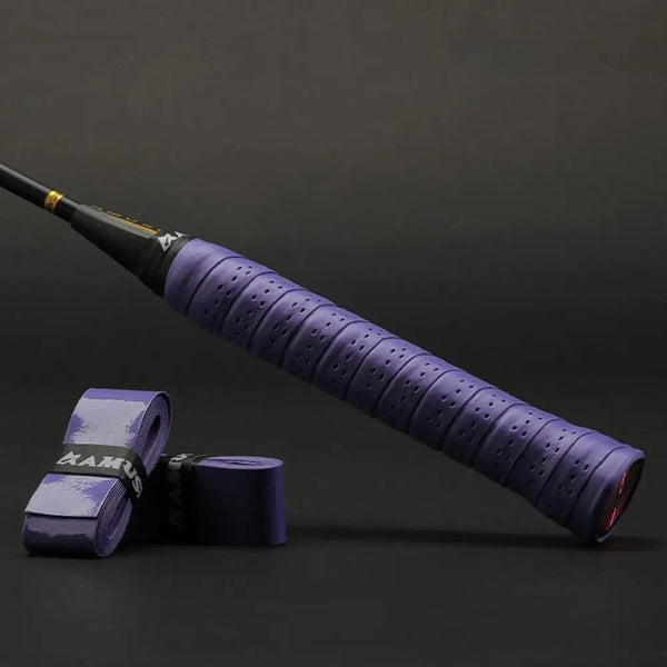 Planet Gates black Thickened Badminton Racket Glue Towel Tape Anti-slip Sweat-absorbing Tape For Racket Fishing Rod Slingshots Tennis Overgrip