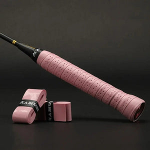 Planet Gates black Thickened Badminton Racket Glue Towel Tape Anti-slip Sweat-absorbing Tape For Racket Fishing Rod Slingshots Tennis Overgrip