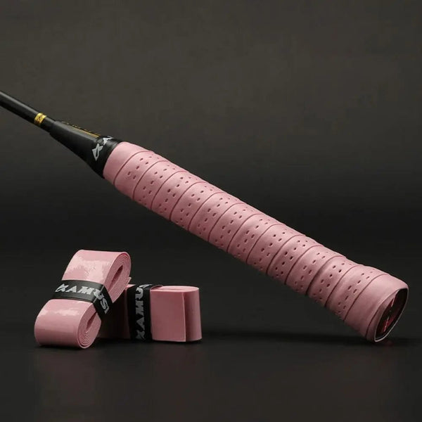 Planet Gates black Thickened Badminton Racket Glue Towel Tape Anti-slip Sweat-absorbing Tape For Racket Fishing Rod Slingshots Tennis Overgrip