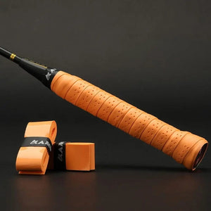 Planet Gates black Thickened Badminton Racket Glue Towel Tape Anti-slip Sweat-absorbing Tape For Racket Fishing Rod Slingshots Tennis Overgrip