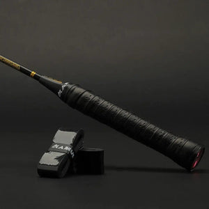 Planet Gates black Thickened Badminton Racket Glue Towel Tape Anti-slip Sweat-absorbing Tape For Racket Fishing Rod Slingshots Tennis Overgrip