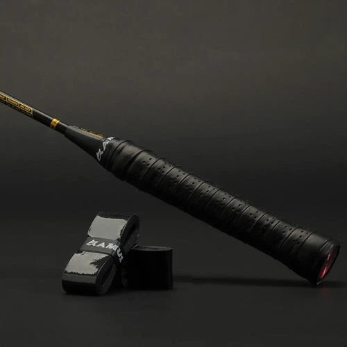 Planet Gates black Thickened Badminton Racket Glue Towel Tape Anti-slip Sweat-absorbing Tape For Racket Fishing Rod Slingshots Tennis Overgrip