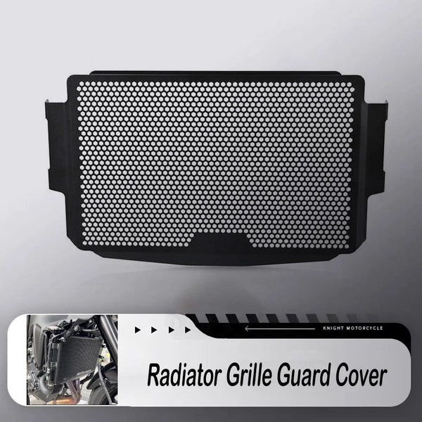 Planet Gates black Tracer 9 / 900 GT Motorcycle Accessories Radiator Guard Protective Grille Cover FOR YAMAHA TRACER 9GT 900GT 2021 2022 2023 2024