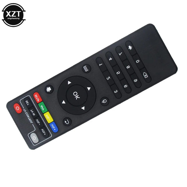 Planet Gates black TV Box Remote Control For H96 X96 mini MAX/V88/TX6/T95X/Z Plus/TX3 M12 MXQ Universal Android TV BOX Learning Remote Controller