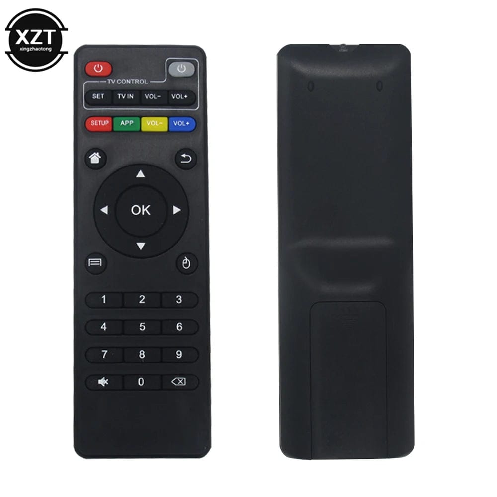 Planet Gates black TV Box Remote Control For H96 X96 mini MAX/V88/TX6/T95X/Z Plus/TX3 M12 MXQ Universal Android TV BOX Learning Remote Controller