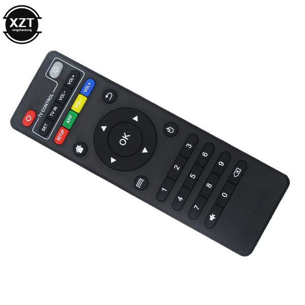 Planet Gates black TV Box Remote Control For H96 X96 mini MAX/V88/TX6/T95X/Z Plus/TX3 M12 MXQ Universal Android TV BOX Learning Remote Controller