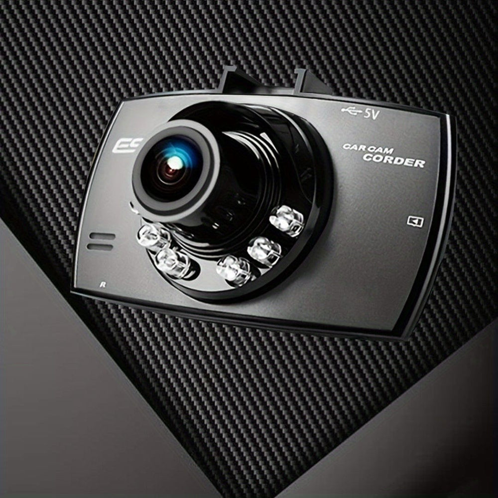 Planet Gates Black / U3 Full Car DVR Recorder With 140° Wide Angle View - Capture Every Moment While You Drive!