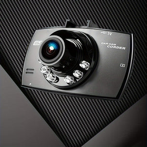 Planet Gates Black / U3 Full Car DVR Recorder With 140° Wide Angle View - Capture Every Moment While You Drive!