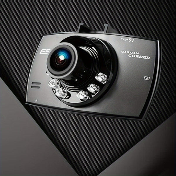 Planet Gates Black / U3 Full Car DVR Recorder With 140° Wide Angle View - Capture Every Moment While You Drive!