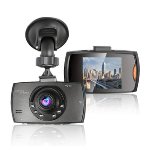 Planet Gates Black / U3 Full Car DVR Recorder With 140° Wide Angle View - Capture Every Moment While You Drive!