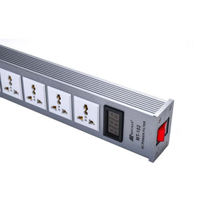 Planet Gates Black / UK Plug HIFI MATIHUR power filter socket power purifier audio platoon high quality advanced audio power purifier filter