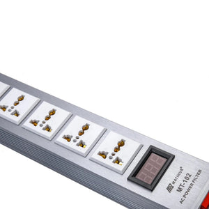 Planet Gates Black / UK Plug HIFI MATIHUR power filter socket power purifier audio platoon high quality advanced audio power purifier filter