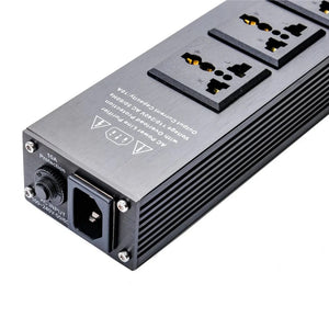 Planet Gates Black / UK Plug HIFI MATIHUR power filter socket power purifier audio platoon high quality advanced audio power purifier filter