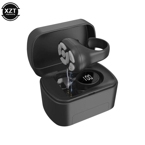 Planet Gates black Universal 2-in-1 ring finger with bin remote control Bluetooth-Compatible page turner Finger video memory for iPhone Android