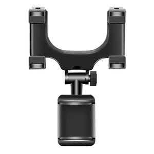 Planet Gates Black Universal 360 Rotatable Car Rearview Mirror Mount Stand Holder Stand Cradle For Cell Phone GPS Car Rear View Mirror Bracket