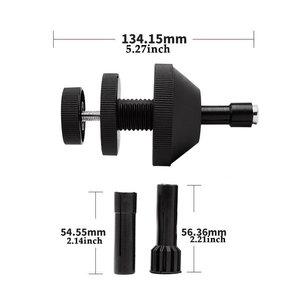 Planet Gates Black Universal Auto Clutch Alignment Tool Clutch Alignment Dismantle Tool Plastic Car Clutch Correction Tool Repair Accessories