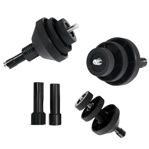 Planet Gates Black Universal Auto Clutch Alignment Tool Clutch Alignment Dismantle Tool Plastic Car Clutch Correction Tool Repair Accessories