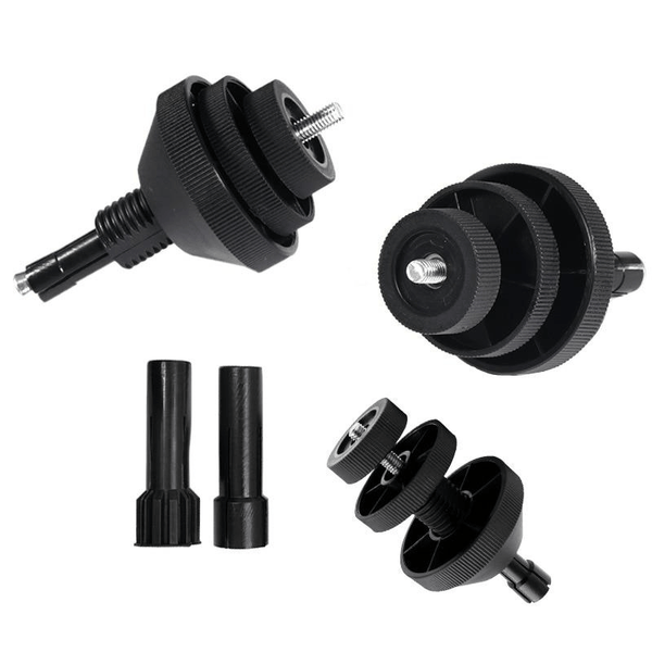 Planet Gates Black Universal Auto Clutch Alignment Tool Clutch Alignment Dismantle Tool Plastic Car Clutch Correction Tool Repair Accessories