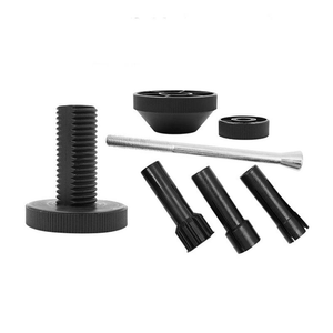 Planet Gates Black Universal Auto Clutch Alignment Tool Clutch Alignment Dismantle Tool Plastic Car Clutch Correction Tool Repair Accessories