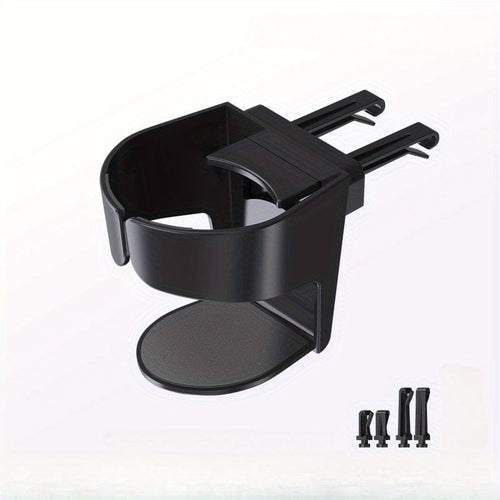 Planet Gates Black Universal Car Vent Cup Holder Air Outlet Clip Portable Bottled Canned Drink Water Cup Holder Auto Accessories