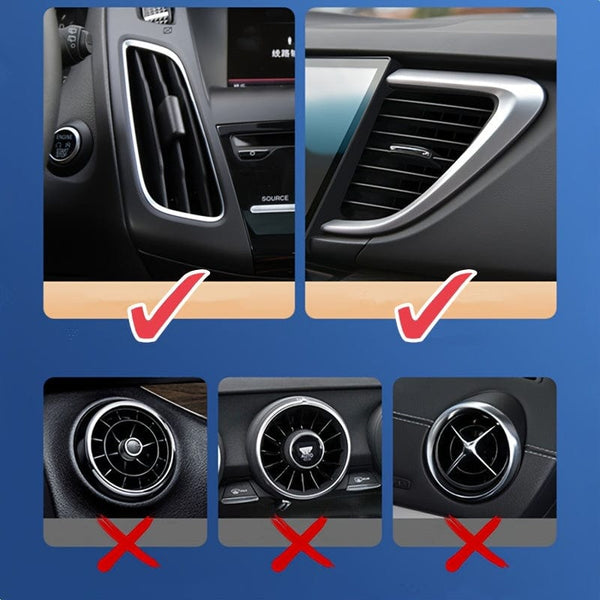 Planet Gates Black Universal Car Vent Cup Holder Air Outlet Clip Portable Bottled Canned Drink Water Cup Holder Auto Accessories