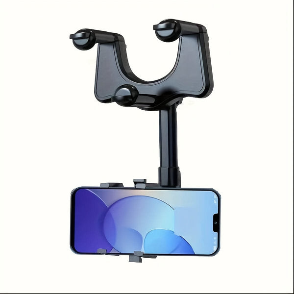 Planet Gates Black Universal Clip Rotatable And Retractable Car Phone Holder Driving Recorder Bracket DVR/GPS Mobile Phone Support