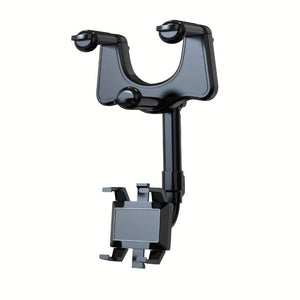Planet Gates Black Universal Clip Rotatable And Retractable Car Phone Holder Driving Recorder Bracket DVR/GPS Mobile Phone Support