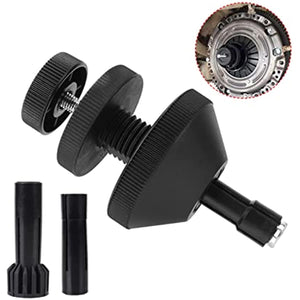 Planet Gates Black Universal Clutch To Hole Corrector Alignment Tool, Clutch Alignment Disassembly Clutch Calibration Tool, Suitable For 99% Clutch