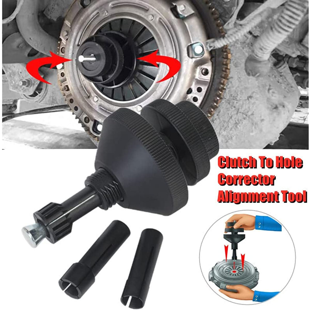 Planet Gates Black Universal Clutch To Hole Corrector Alignment Tool, Clutch Alignment Disassembly Clutch Calibration Tool, Suitable For 99% Clutch