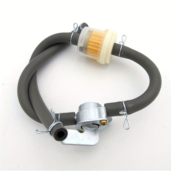 Planet Gates Black Universal Fuel Tap Gasoline Switch, Fuel Tap Gasoline Tap Faucet, For Generator Gas Engine Fuel Tanks