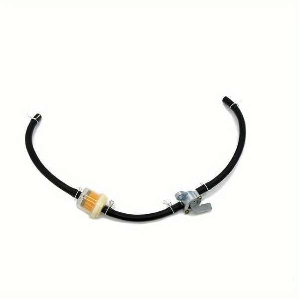 Planet Gates Black Universal Fuel Tap Gasoline Switch, Fuel Tap Gasoline Tap Faucet, For Generator Gas Engine Fuel Tanks