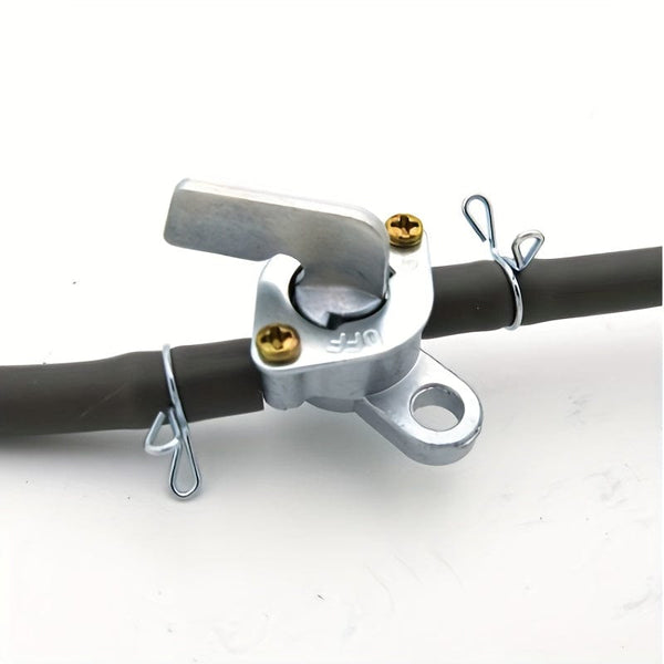 Planet Gates Black Universal Fuel Tap Gasoline Switch, Fuel Tap Gasoline Tap Faucet, For Generator Gas Engine Fuel Tanks