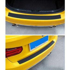 Planet Gates Black Upgrade Your Car's Rear Bumper With A Stylish Protector Sticker For Maximum Protection!