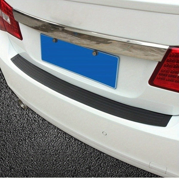 Planet Gates Black Upgrade Your Car's Rear Bumper With A Stylish Protector Sticker For Maximum Protection!
