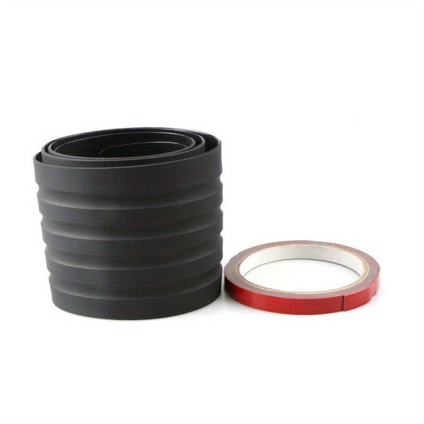 Planet Gates Black Upgrade Your Car's Rear Bumper With A Stylish Protector Sticker For Maximum Protection!