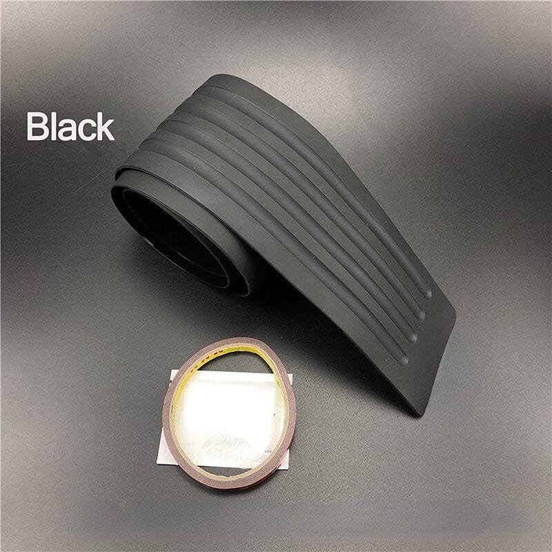 Planet Gates Black Upgrade Your Car's Rear Bumper With A Stylish Protector Sticker For Maximum Protection!