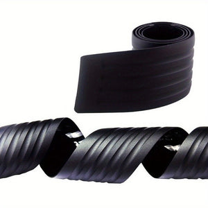 Planet Gates Black Upgrade Your Car's Rear Bumper With A Stylish Protector Sticker For Maximum Protection!