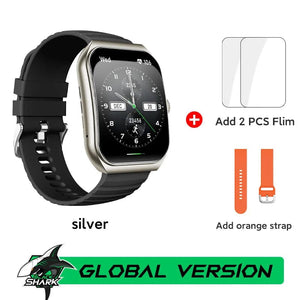 Planet Gates Black / uzbekistan Black Shark Watch GT3 Global Version 24H Health Monitoring 1.96'' Curved Display 10 Days Battery Life 100+ Sport Modes IP68